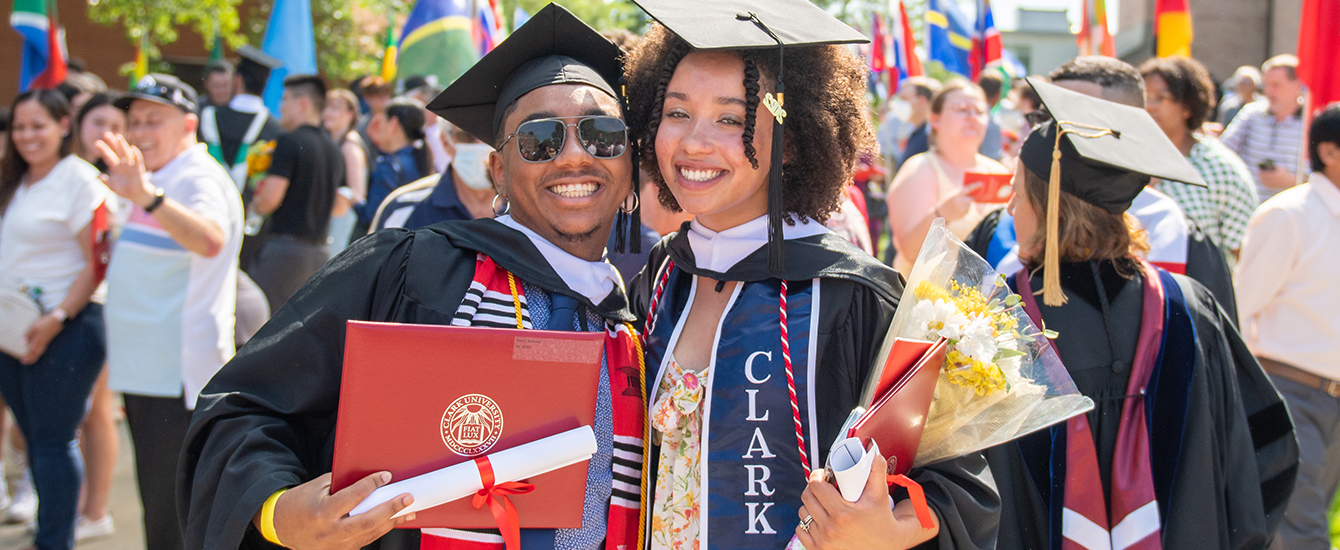 Commencement 2024 Commencement Clark University