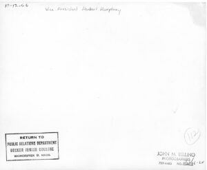 Humphrey Hubert postcard