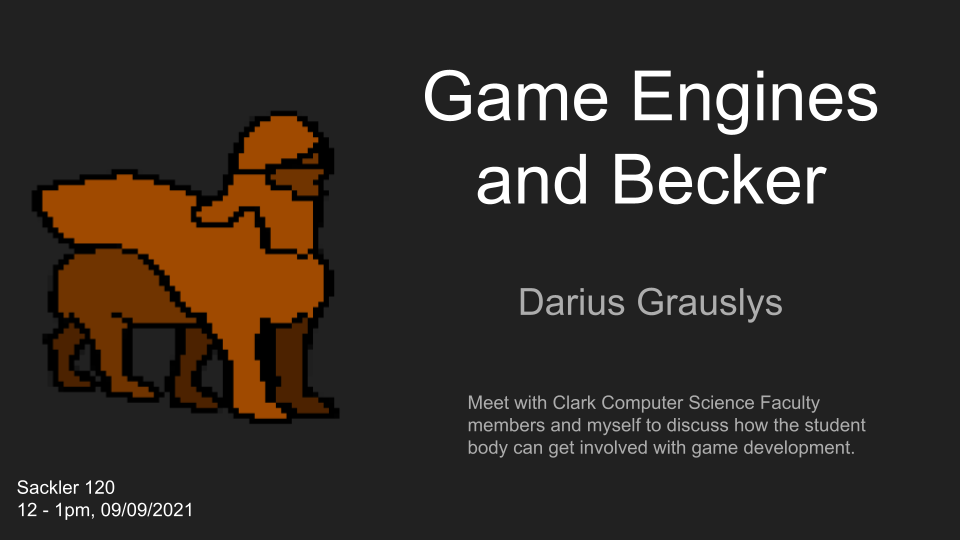 Darius Game Engine