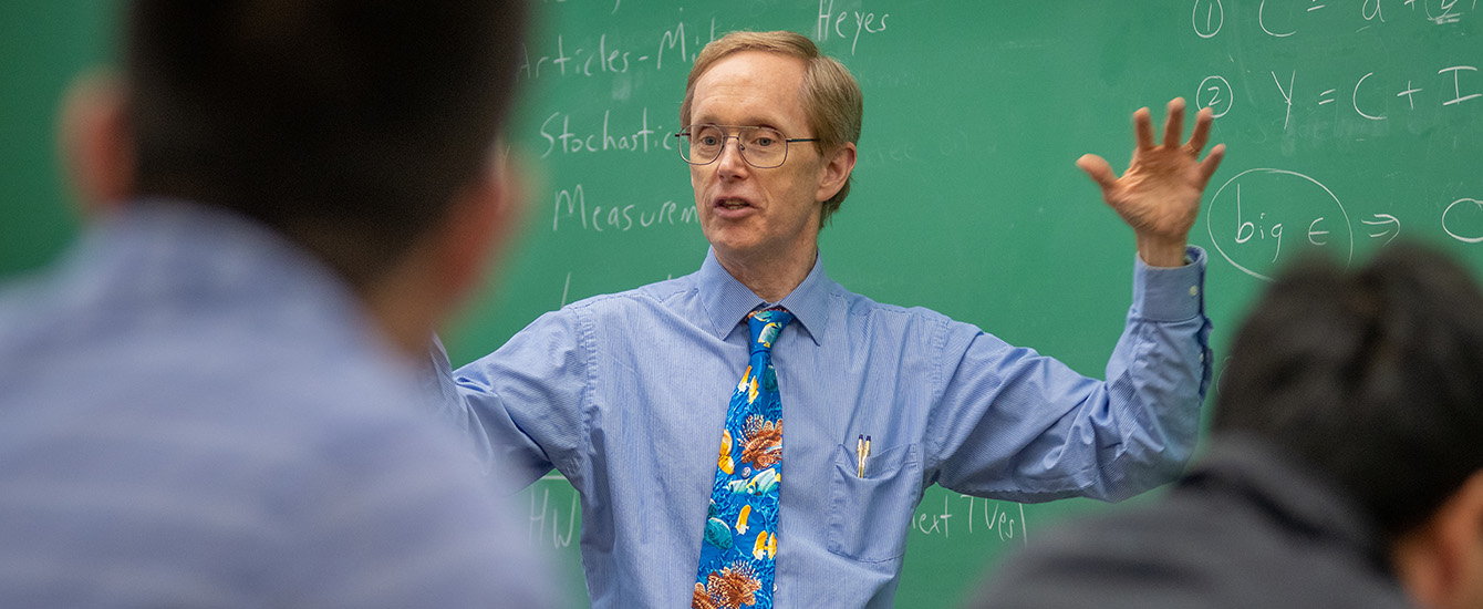 Wayne Gray teaching