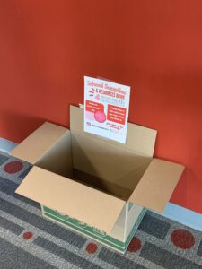 donation box