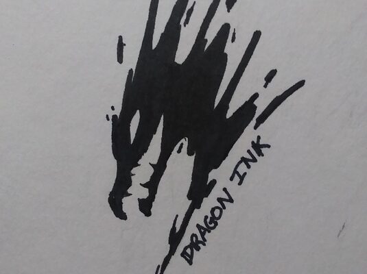 dragon ink