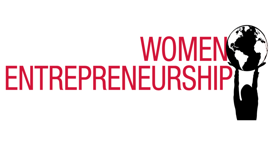 woman entrepreneurship logo