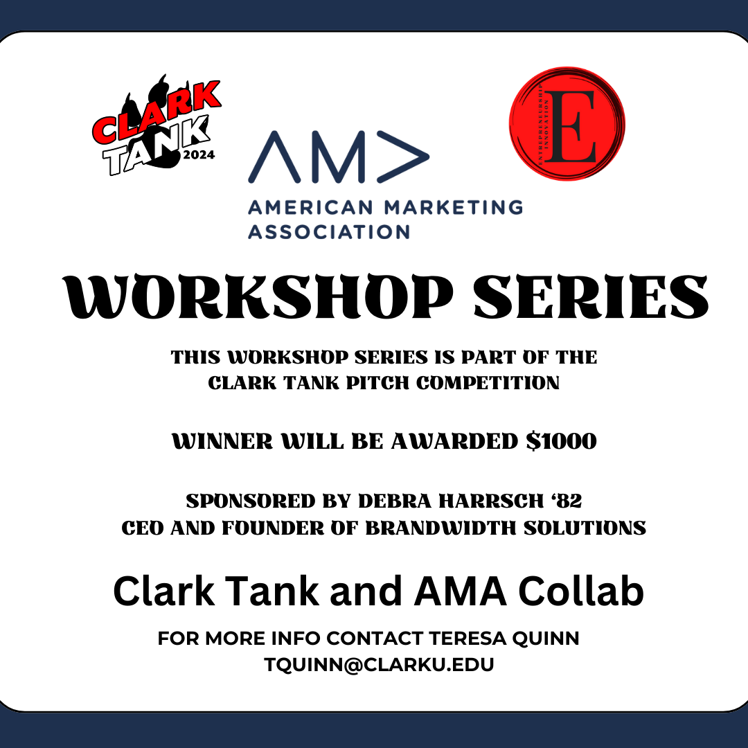 AMA and Clark Tank