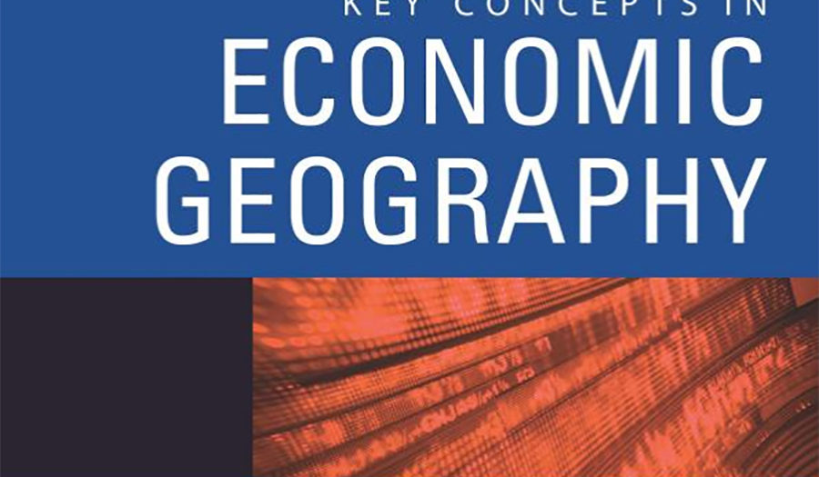 Economic Geography book cover