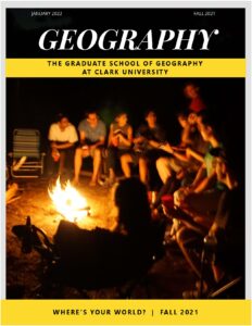 geography newsletter cover photo (Fall 2021)