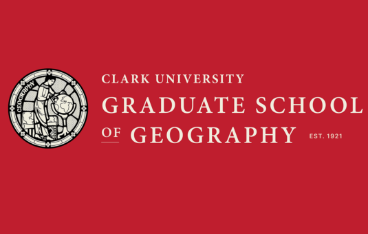 Graduate School of Geography Centennial logo