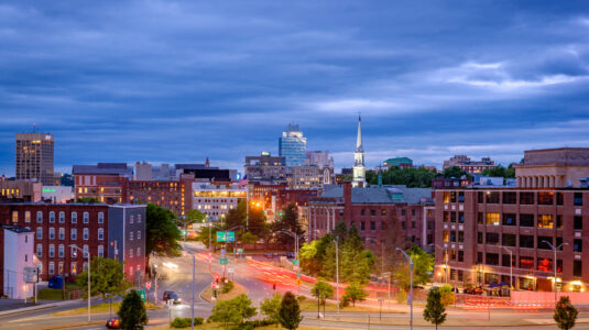 Downtown Worcester