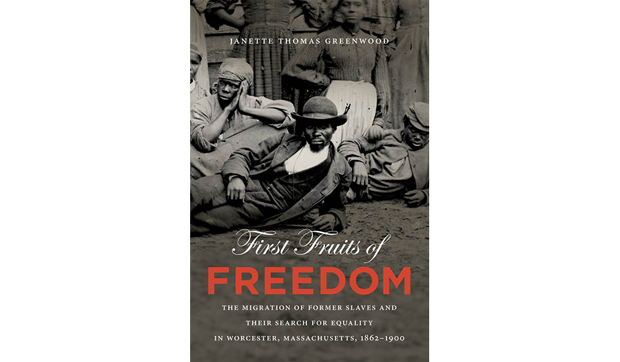 First Fruits of Freedom book jacket
