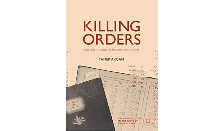 Book cover of Killing Orders