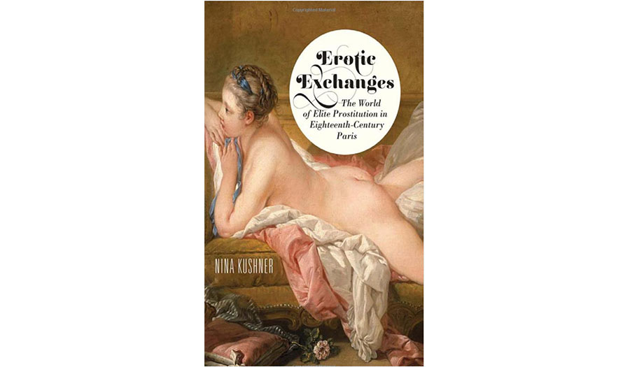 Erotic Exchanges book cover