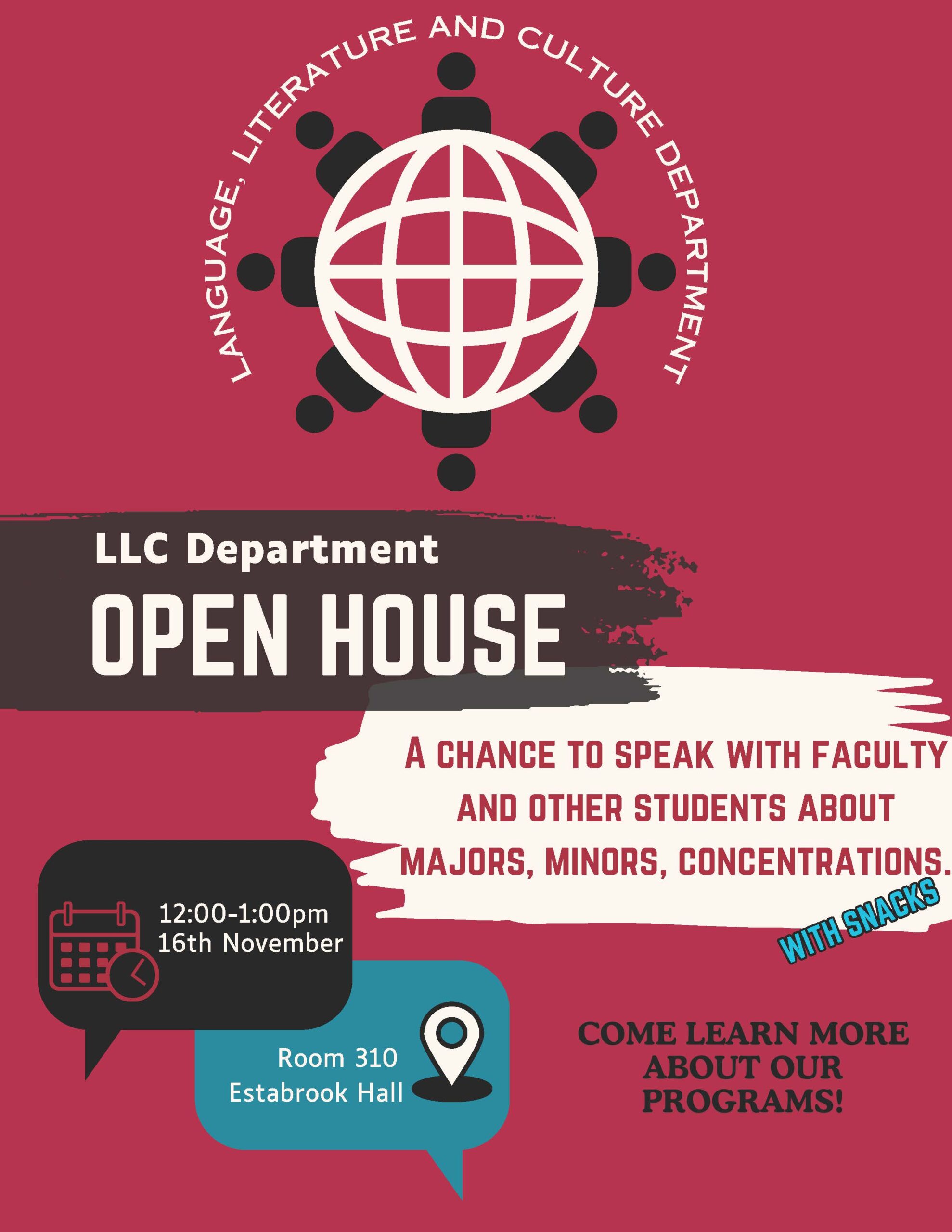 LLC Open House Flyer