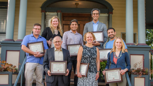 2018 Faculty awards photo