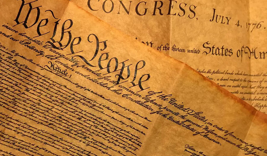 we the people constitution paper