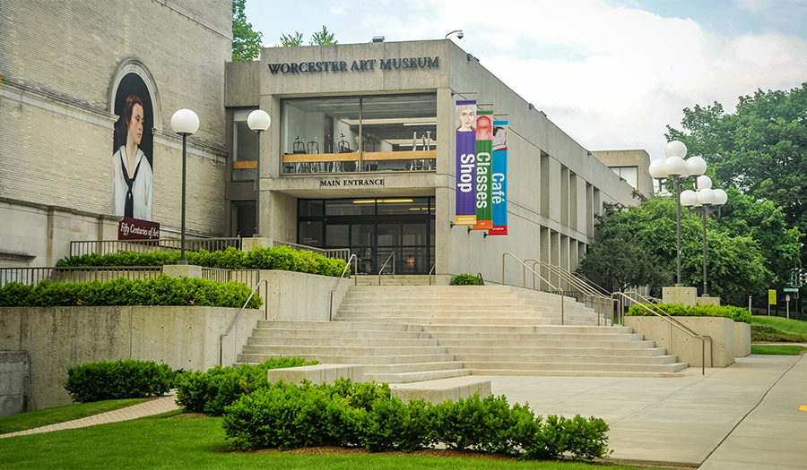 Worcester Art Museum building