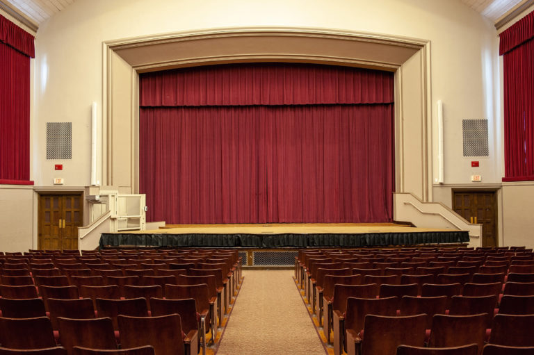 Daniels Theatre in Atwood Hall