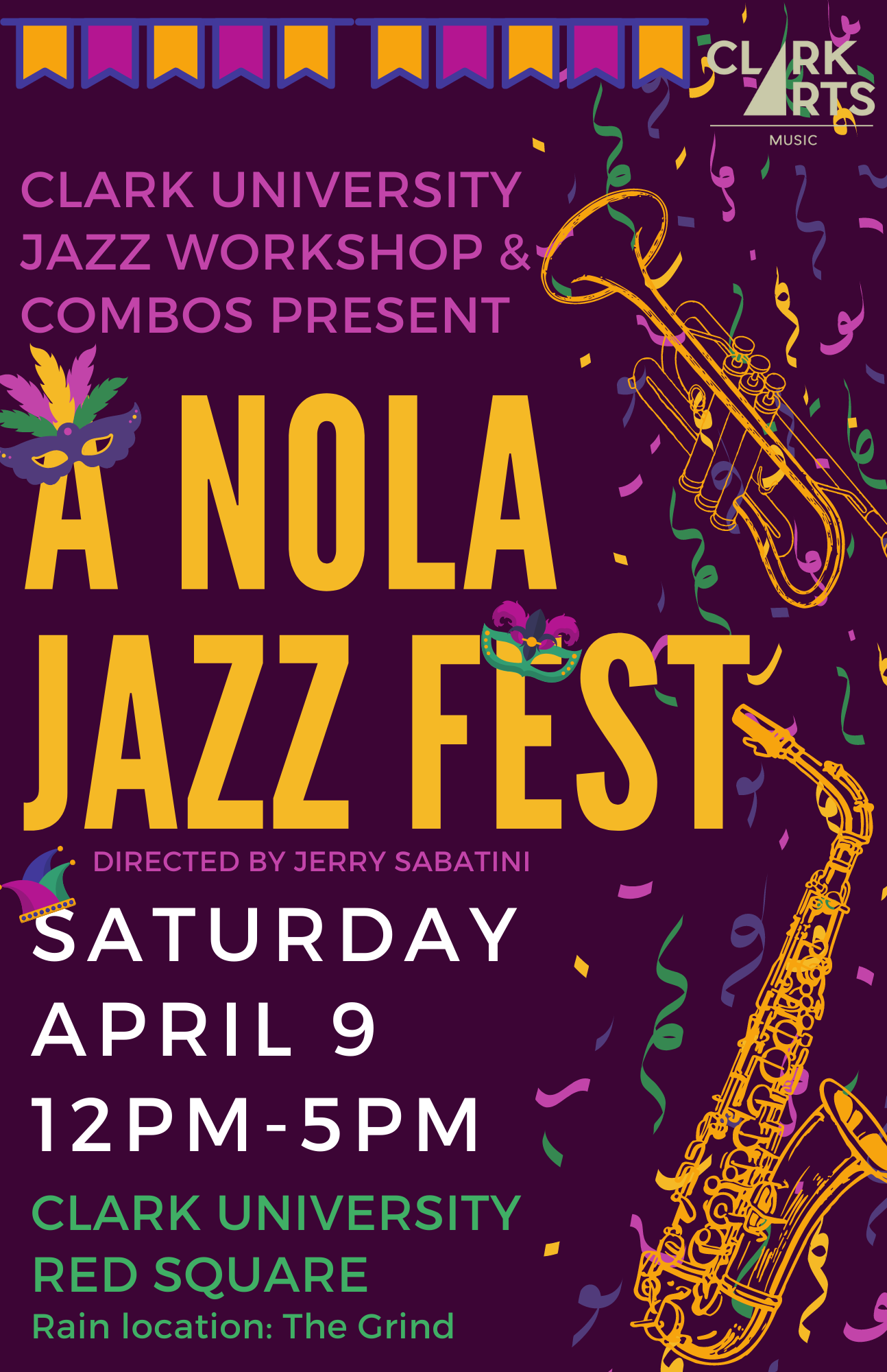 A NOLA Jazz Fest Department of Visual and Performing Arts