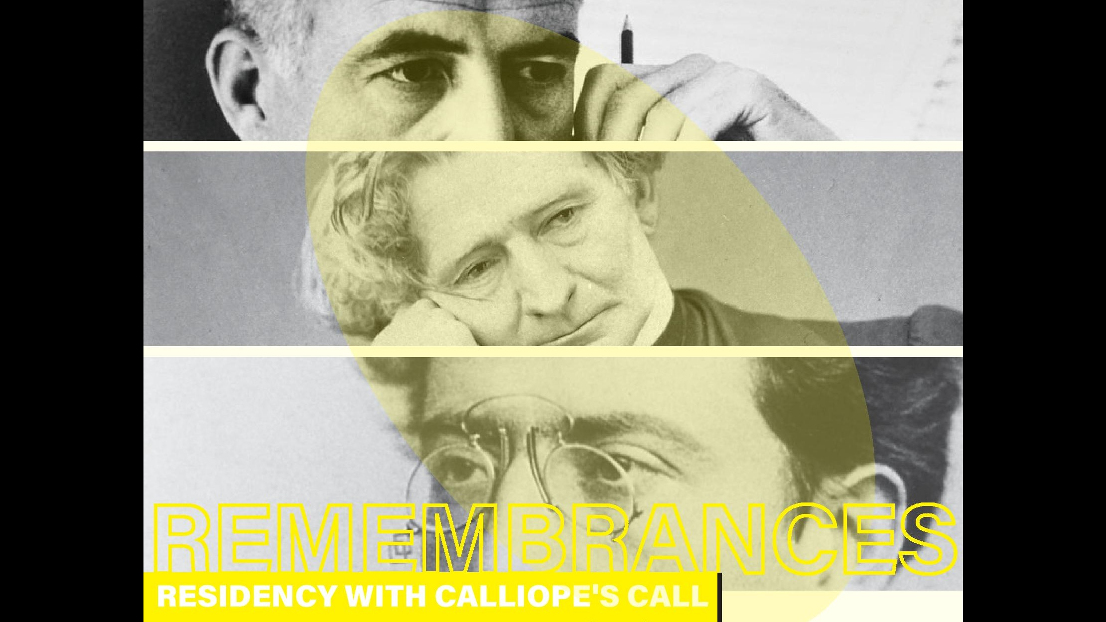 Remembrances with Calliope's Call poster image