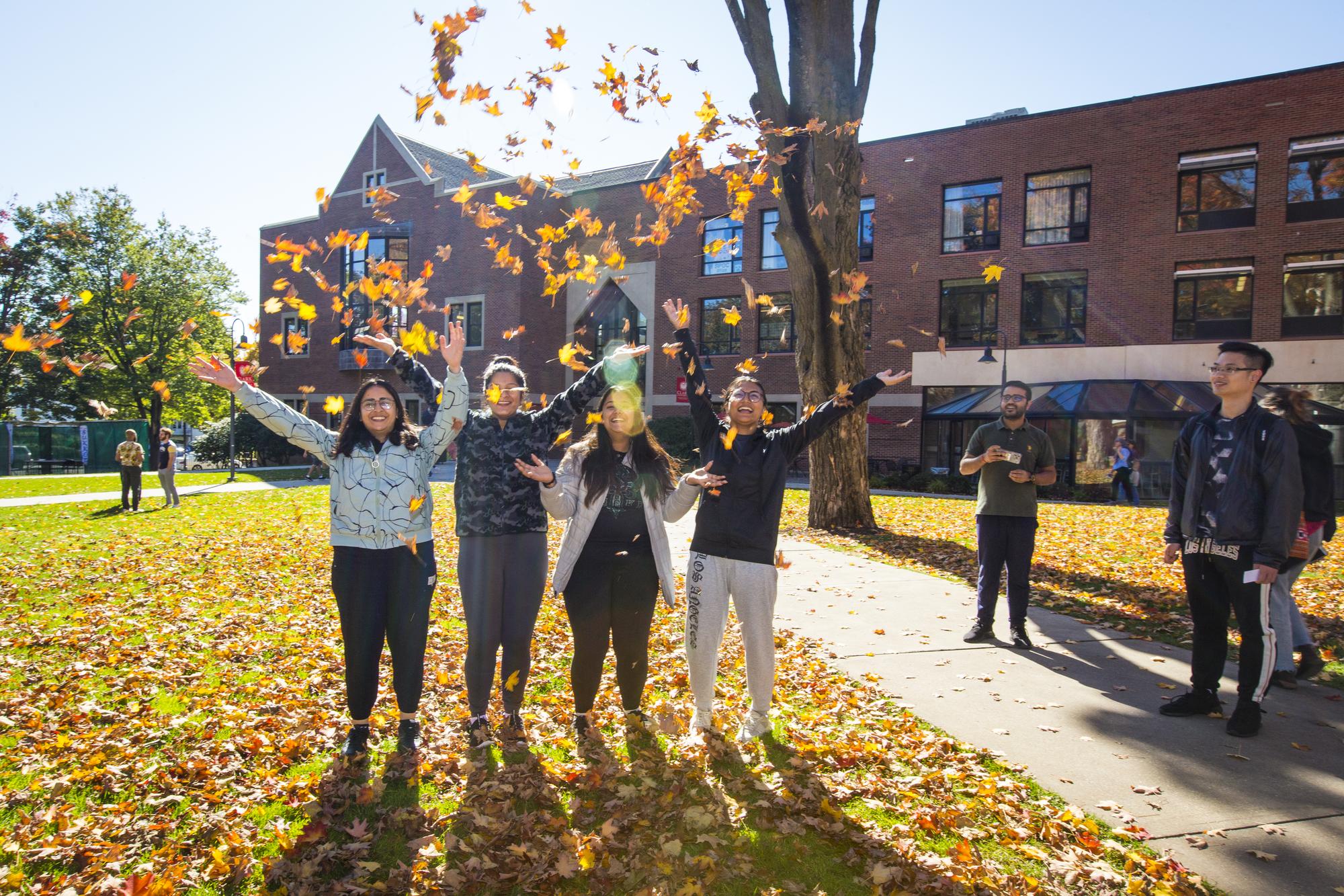 Family Weekend, Student Life