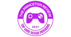 Princeton Review Top Game Design