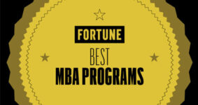 Fortune best mba programs logo