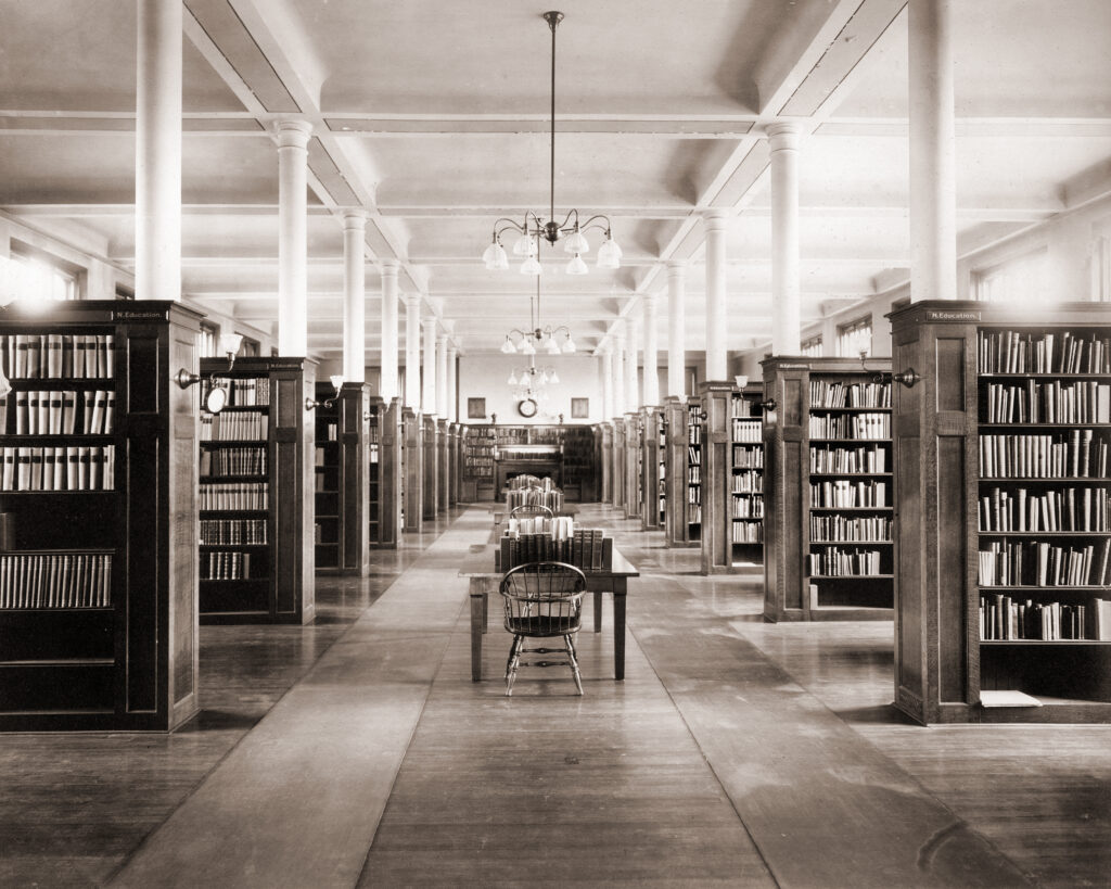Library main room