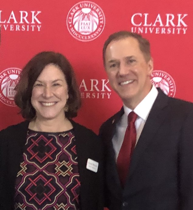 Photo from #ClarkU10thPrez on Twitter on abazydlo at 4/25/22 at 10:47AM