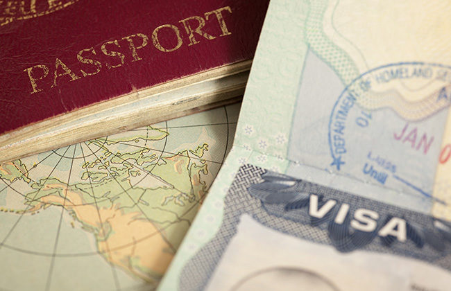 Visa documentation