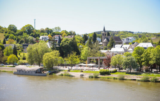 Luxembourg river view