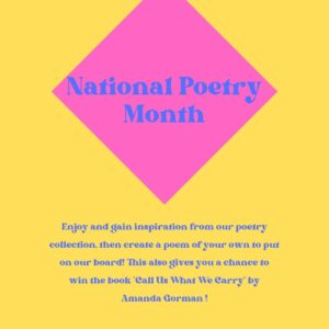 National_poetry_month