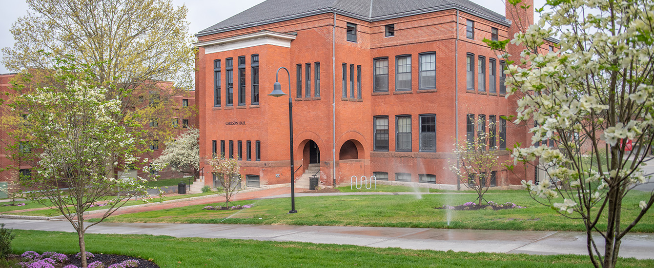 Carlson Hall - Campus Map - @ Clark University