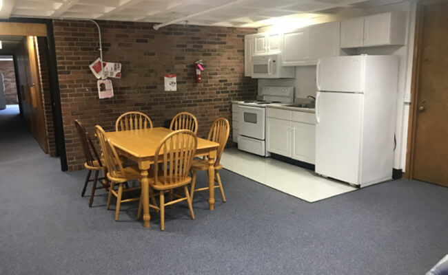 Dodd Residence Hall - kitchen area