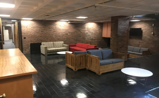 Dodd Residence Hall - lounge area