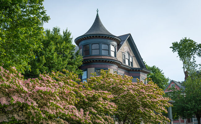 Harrington House - President's House - Tower