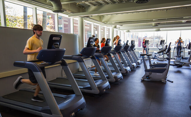 Kneller Athletics Center - exercise gym treadmills
