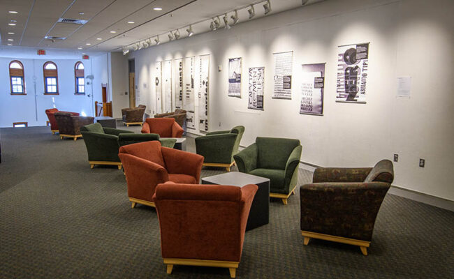 Traina Center for Arts - lobby
