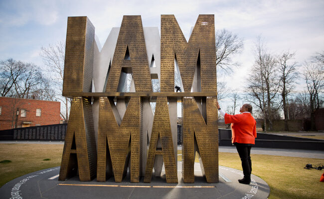 "I Am a Man" Sculpture by Carolyn Michael Banks