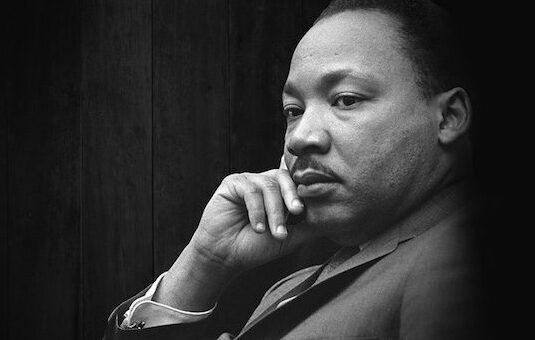 Photograph of Martin Luther King Jr.