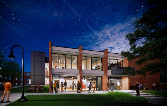 Rendering of new Michelson Theater