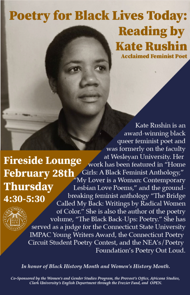 Poetry for Black Lives Today: Ready by Kate Rushin | Academic Advising ...