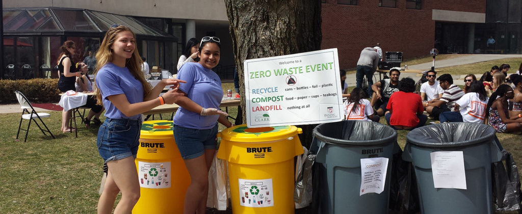 Zero Waste Event Guidelines - Sustainable Clark - Clark University