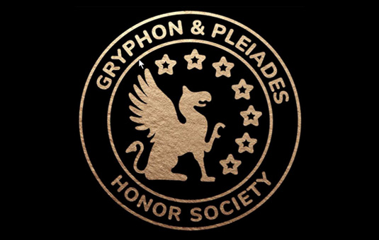gryphon and pleiades logo
