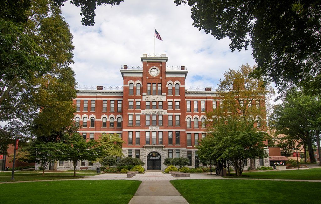 Clark University Capital Asset Polic