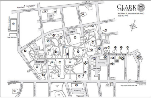 Campus Parking and Permits | University Police | Clark University