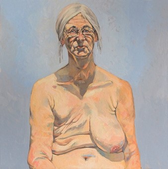Karla, 2008 Oil on canvas. 30x30”