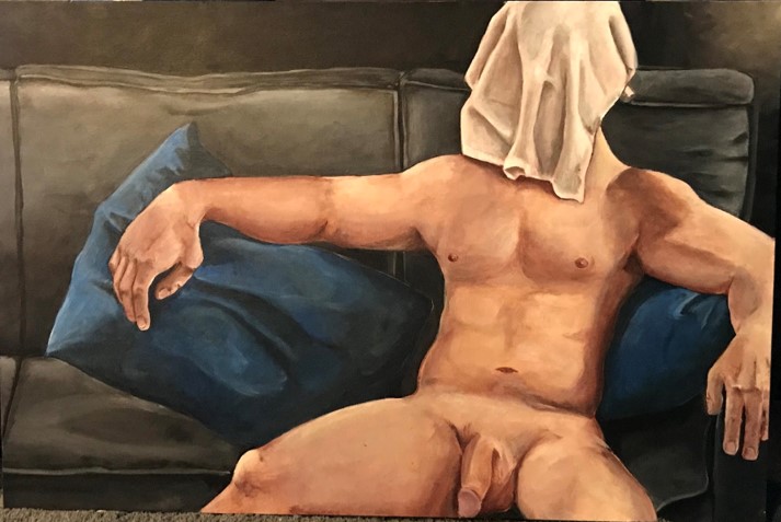 Anonymous IV, 2020, Oil on canvas