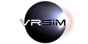 VRSIM logo