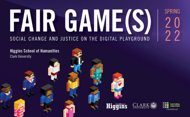 Fair Games logo poster