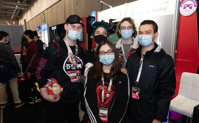 Students at PAX East