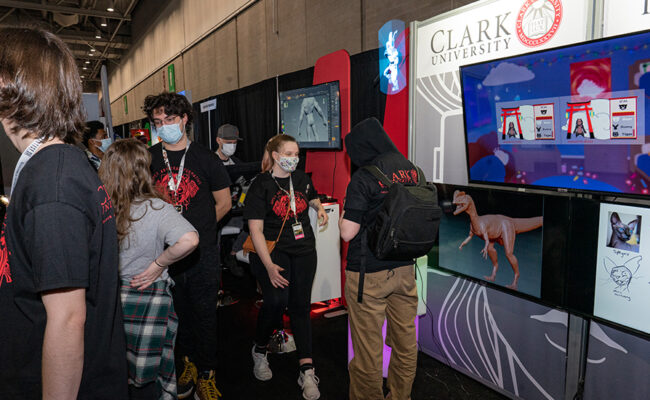 Students at PAX East
